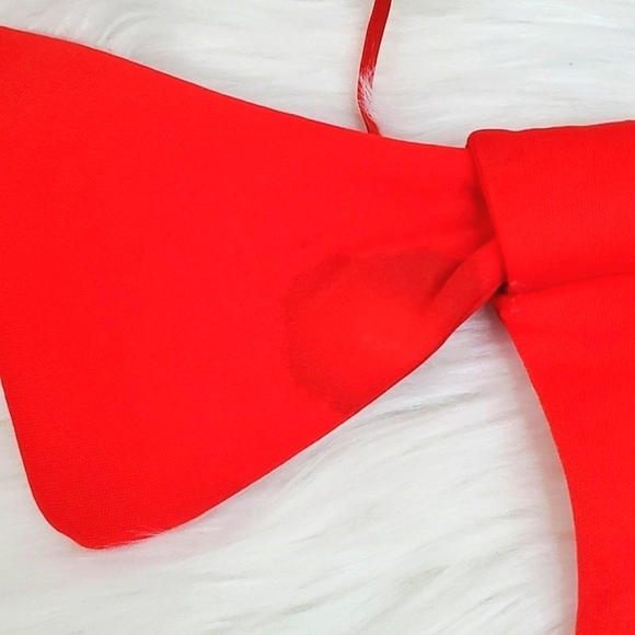 Spirit Halloween Officially Licensed Dr. Seuss Cat in the Hat Red Bowtie 13" - Picture 5 of 10